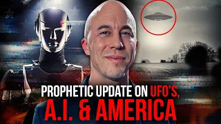 Prophetic Update On UFO’s, A.I. & America | Joseph Z