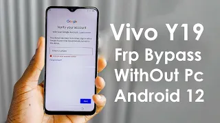 Vivo Y19 (1915) Android 12 Frp Bypass Without Pc | New Trick 2023 | Bypass Google Account