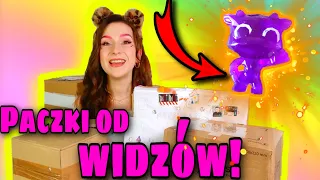 OTWIERAM TAJEMNICZE PACZKI OD WIDZÓW!😱😅💖