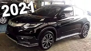 HONDA HRV 2021 ESPAÑOL EXTERIOR E INTERIOR REVIEW CONSUMO DETALLES FICHA TECNICA Y PRECIO