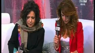 Antonella Ruggiero - intervista a Radio Italia tv - 19.02.2014