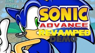 Sonic Advance Revamped (DEMO) - Walkthrough