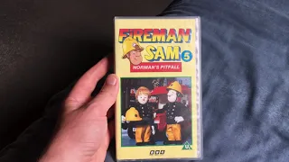 My Fireman Sam VHS Collection