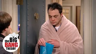 Sick Sheldon is the WORST | The Big Bang Theory