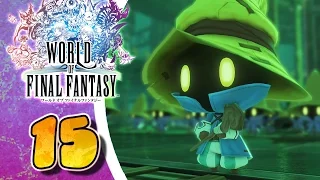 World of Final Fantasy Walkthrough Part 15 (PS4) English - No Commentary