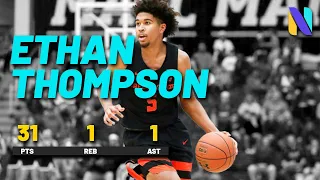 Ethan Thompson Oregon State 31 PTS vs Portland | Full Game Highlights