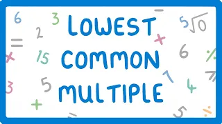 How to find the Lowest Common Multiple (LCM) #6