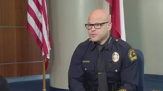 One-on-one with Dallas Police Chief Garcia | Report shows violent crime was down in 2022