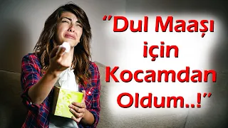 KEŞKE YAPMASAYDIM | 224.Bölüm ''Dul Maaşı Almak için Kocamdan Oldum..!'' Dolandırılığın Bedeli !