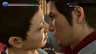 Kiryu Kisses a Guy & Shakes It