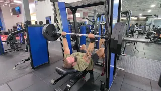 Chest Press   Clavicular   Smith Machine   Reverse Band