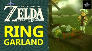Ring Garland in Zelda Tears of Kingdom - What to Do With Ring Garland from Koko