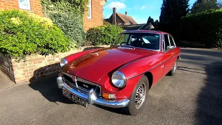 Factory MGB GT V8.   Any good? my pal drives mine for the first time.