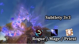 [6.2] Subtlety Rogue Arena Commentary - [3v3] [Sativ]