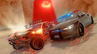 CRASHES ON A SINISTER MAP **Very entertaining** on BeamNG Drive