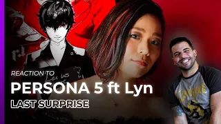 Reacción a la banda sonora de Persona 5 "Last Surprise" feat Lyn | Game Awards 2020 | Rafa Reactions