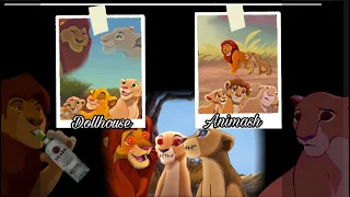 Lion king crossover ~ Dollhouse // Animash