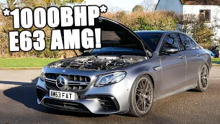 This *1000BHP* E63 AMG is SCARY FAST!!