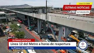 Reapertura total L12 del Metro CDMX
