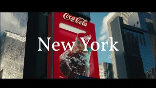 NYC | SONY FX30 | CINEMATIC TRAVEL FOOTAGE