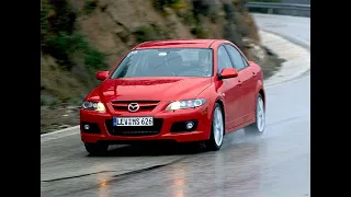 MAZDA 6 2.3 2005 HASZNÁLT AUTÓ TESZT, de jó autó volt azt a mindenit!