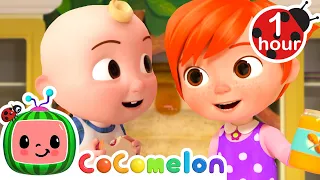 Peanut Butter Jelly Jam | CoCoMelon | Nursery Rhymes & Cartoons for Kids | Moonbug