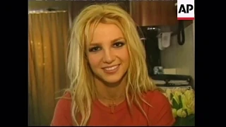 Britney Spears Talking About In the zone Album