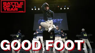 GOOD FOOT｜BATTLE OF THE YEAR 2022 JAPAN