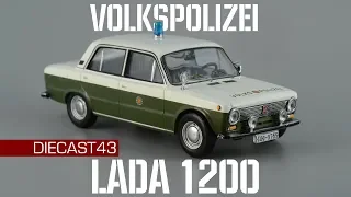 Lada 1200 ВАЗ-21013 Volkspolizei || IXO Models || CLC131