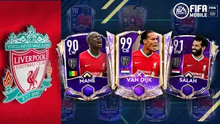 EPIC 100M+ FULL LIVERPOOL SPECIAL CARDS SQUAD BUILDER! FIFA MOBILE 21! TEAM UPGRADE!