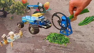 Diy mini chaff cutter machine part3 2 | diy mini tractor | @MiniCreative1 | keepvilla