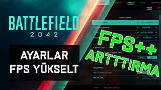 Battlefield 2042 | Ayarlar, FPS Yükseltme, Ayar Tavsiyeleri