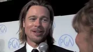 Brad Pitt talks about Making Movies