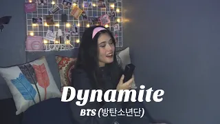 Dynamite - BTS (방탄소년단) (Cover by Aiana)