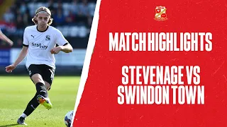 Stevenage 2-0 Swindon Town | Match Highlights