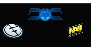 NaVi vs Evil Geniuses game#1   - XMG Captains Draft 2 Dota 2