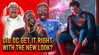 Superman Suit Reveal First Look & Reaction!