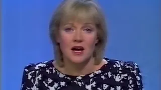 ITN News with Carol Barnes (1985)