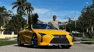 The 2023 Lexus LC 500 Is Going To Be an Incredibly Valuable Future Classic: Here's Why