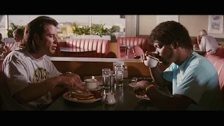 BEST SCENE - Pulp Fiction - Jules Moment of Clarity