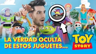 MI COLECCIÓN de TOY STORY 🤖👀 CURIOSIDADES y SECRETOS