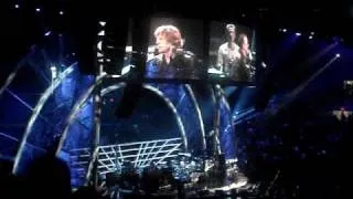 U2 & MICK JAGGER -- STUCK IN A MOMENT YOU CANT GET OUT OF - ROCK N ROLL HALL OF FAME SHOW MSG