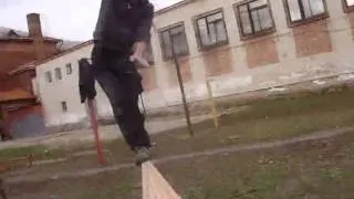 Gibbon slackline.avi