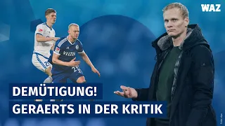 Schalke-Demütigung: Hat Geraerts die Mannschaft verloren? | 19:04 – der Schalke-Talk