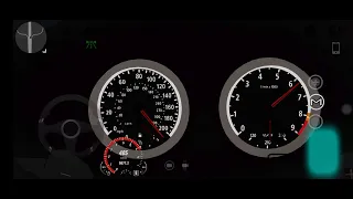 BMW M5 E60 Top Speed Run Night In Car Parking Multiplayer