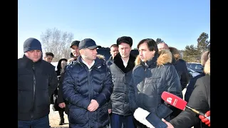 Рабочая поездка губернатора Сергея Фургала в Комсомольск-на-Амуре и Комсомольский район