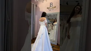 Fitting for our stunning bride be like | Bella E La Bestia Bridal.