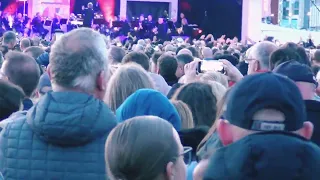 Liverpool Philharmonic Orchestra Hey Jude at The Cunard Queen Anne Naming Ceremony 2024