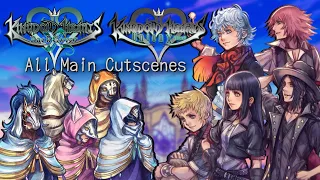 KHUx & Back Cover: All Important Cutscenes/Best Order [Full Movie/Complete Story][Watch after DDD]