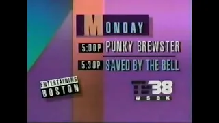 Punky Brewster promo 1993